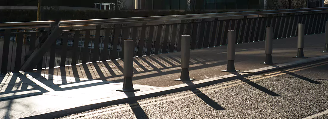 Car Bollard Installation for Parking Lots, Driveways in Crestview, FL